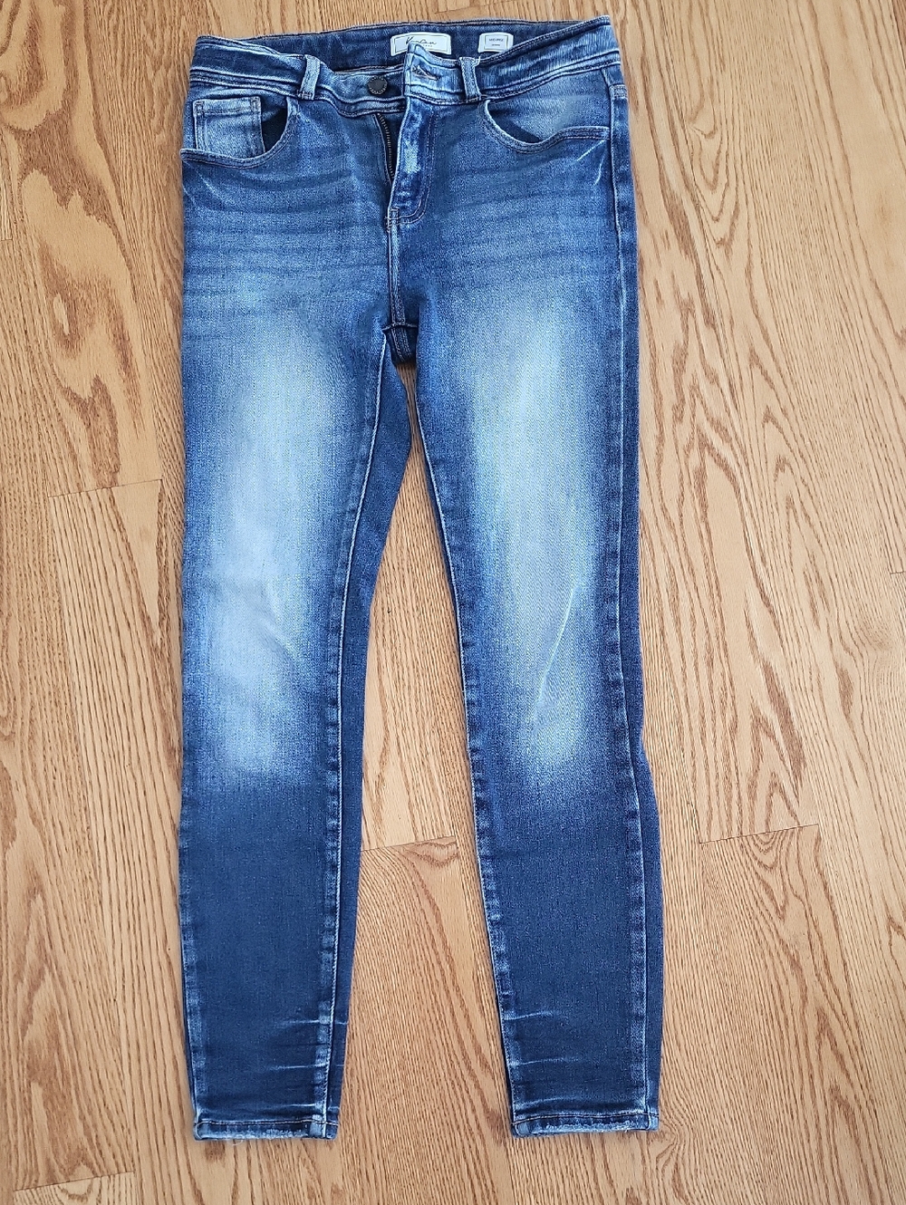 KanCan Medium Blue Washed Skinny Jeans